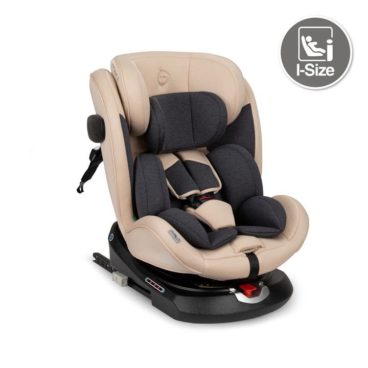 MoMi EMI Car Seat 40–150 cm BEIGE