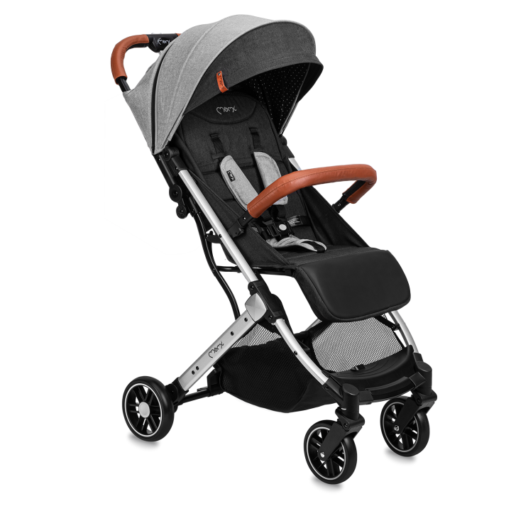 Buggy MoMi ESTELLE LIGHT GRAU