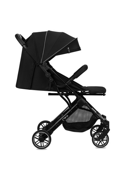 MoMi ESTELLE LIGHT wózek spacerowy CZARNY