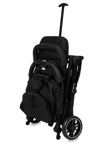 MoMi ESTELLE LIGHT wózek spacerowy CZARNY