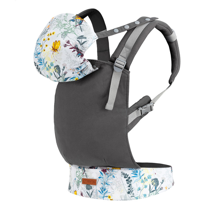 MoMi COLLET ergonomic baby carrier LOVE