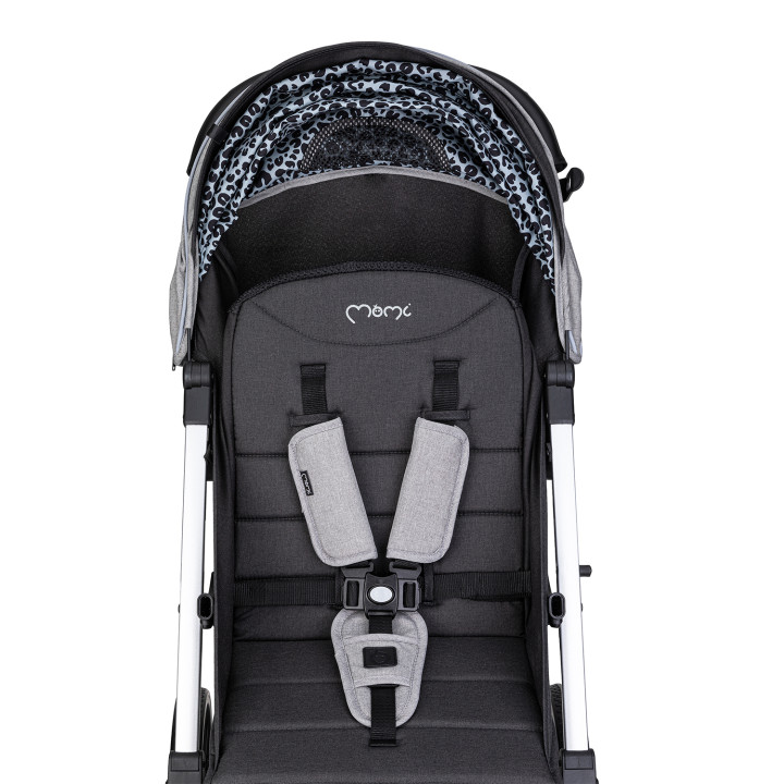 MoMi ESTELLE LIGHT PLUS stroller GRAY