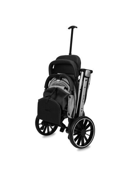 MoMi ESTELLE LIGHT PLUS stroller GRAY