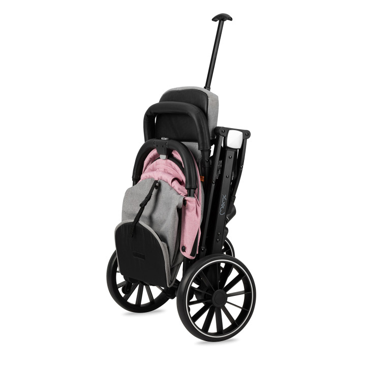 Buggy MoMi ESTELLE PLUS LIGHT ROSA