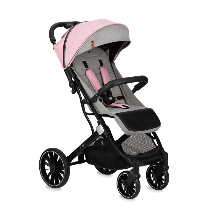 Buggy MoMi ESTELLE PLUS LIGHT ROSA