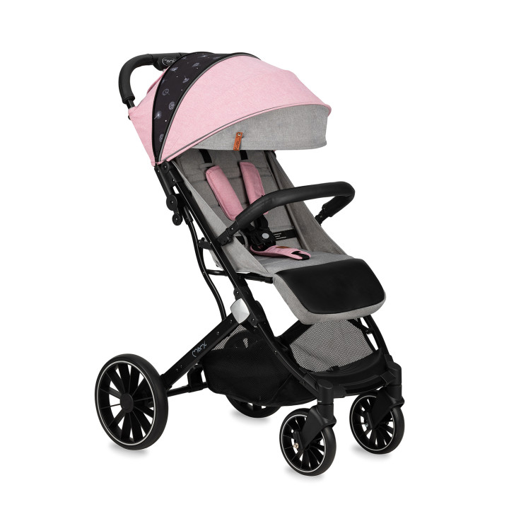 Buggy MoMi ESTELLE PLUS LIGHT ROSA