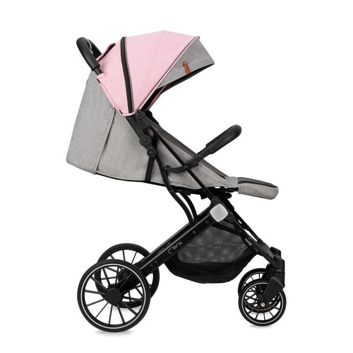 Buggy MoMi ESTELLE PLUS LIGHT ROSA