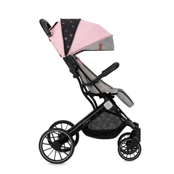 Buggy MoMi ESTELLE PLUS LIGHT ROSA