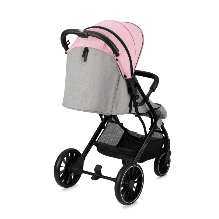 Buggy MoMi ESTELLE PLUS LIGHT ROSA
