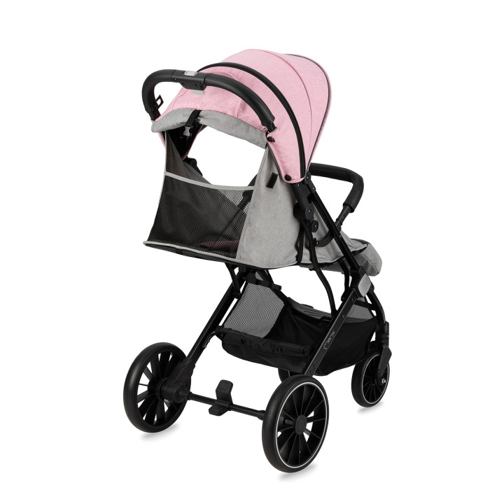 Buggy MoMi ESTELLE PLUS LIGHT ROSA