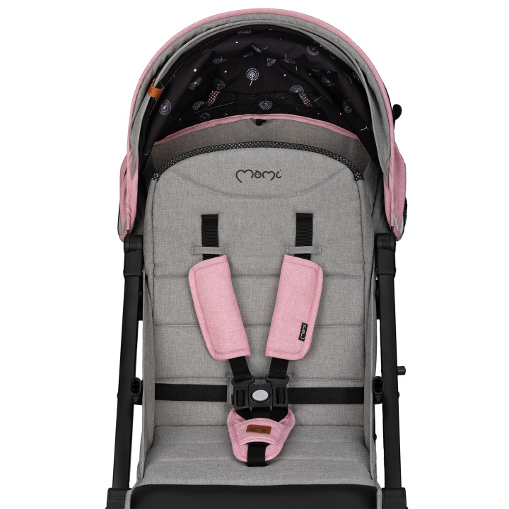 Buggy MoMi ESTELLE PLUS LIGHT ROSA