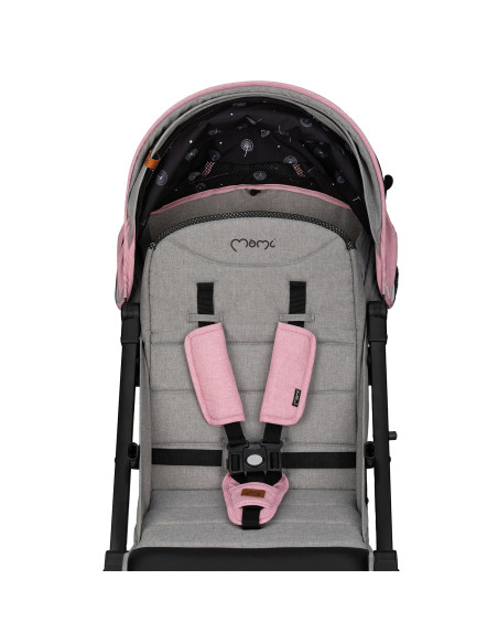 Buggy MoMi ESTELLE PLUS LIGHT ROSA