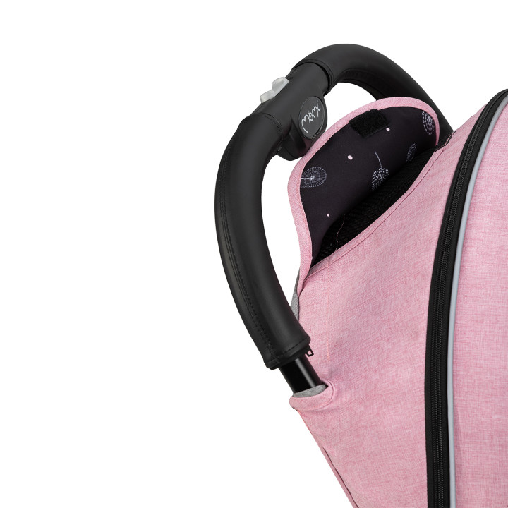 Buggy MoMi ESTELLE PLUS LIGHT ROSA