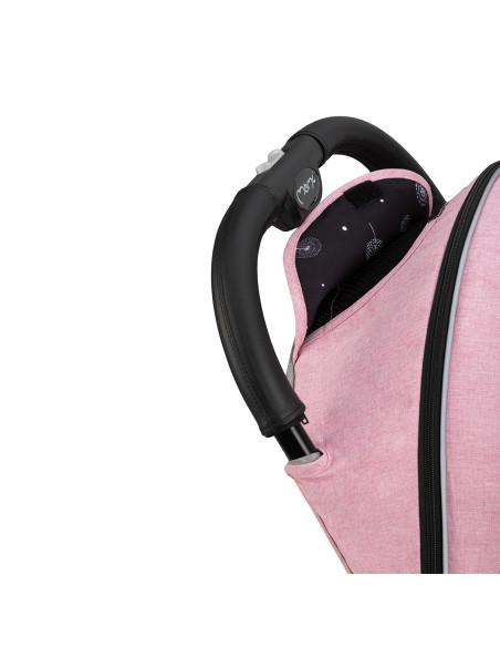 Buggy MoMi ESTELLE PLUS LIGHT ROSA