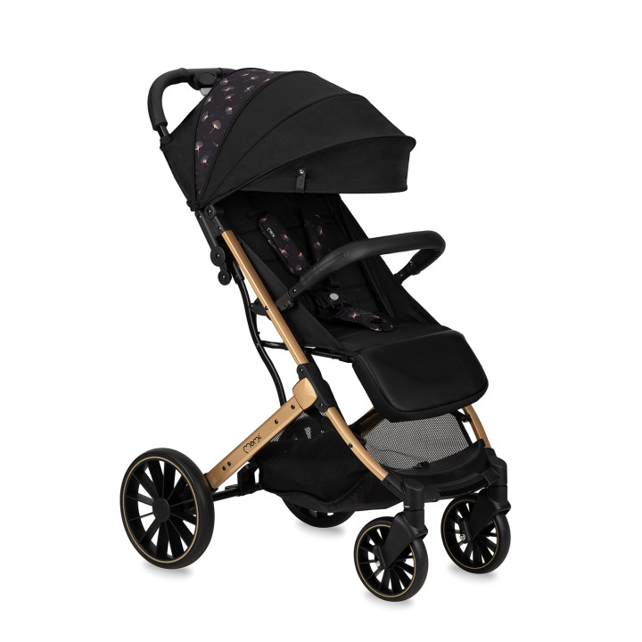 MoMi ESTELLE LIGHT stroller BLACK