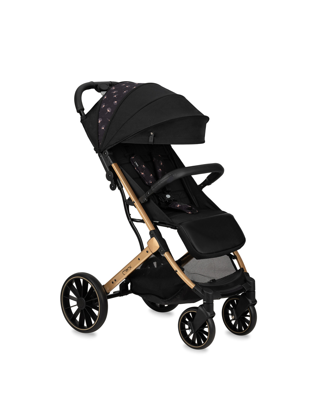 MoMi ESTELLE LIGHT stroller BLACK