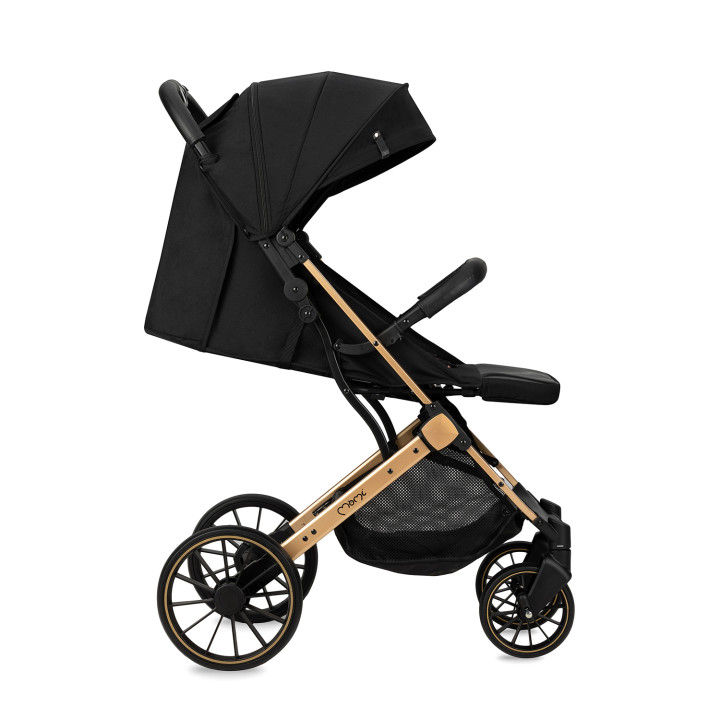 MoMi ESTELLE LIGHT PLUS stroller BLACK