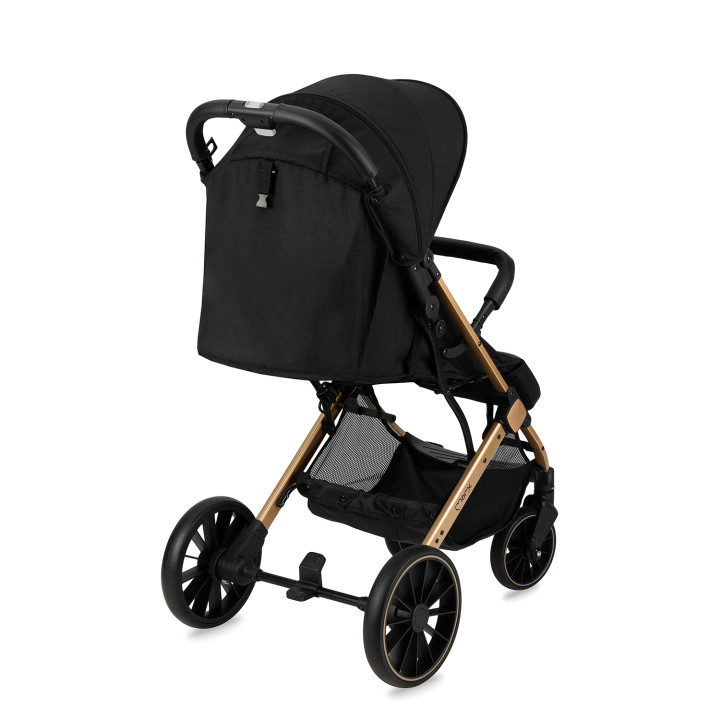 MoMi ESTELLE LIGHT PLUS stroller BLACK