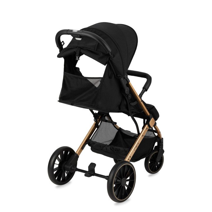 MoMi ESTELLE LIGHT PLUS stroller BLACK