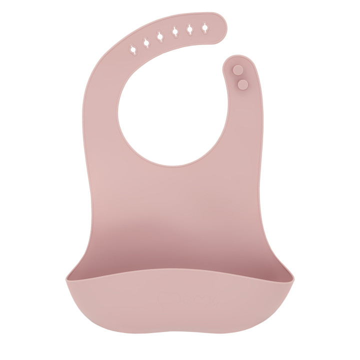 MoMi AMI silicone dish set for children PINK