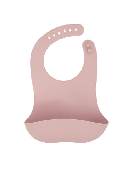 MoMi AMI silicone dish set for children PINK