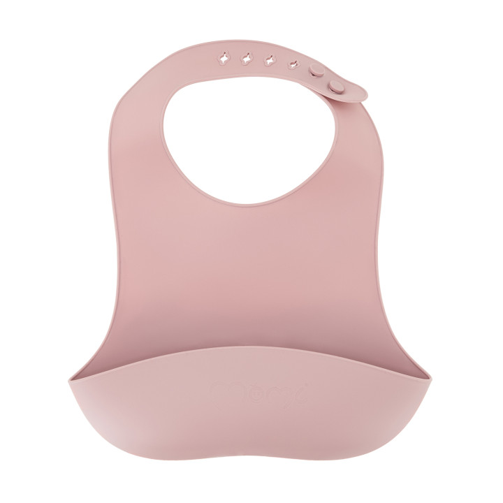 MoMi AMI silicone dish set for children PINK