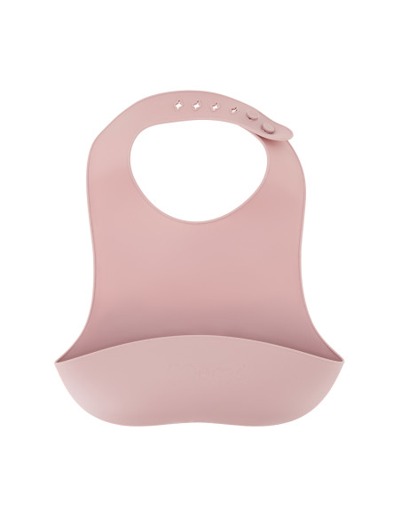 MoMi AMI silicone dish set for children PINK