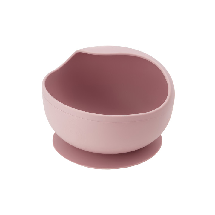 MoMi AMI silicone dish set for children PINK