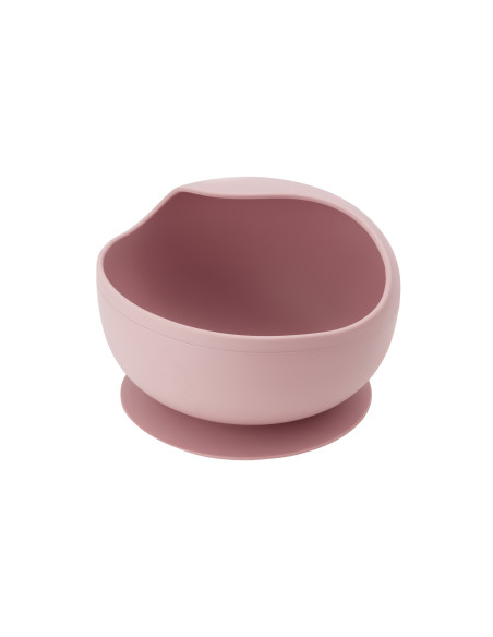 MoMi AMI silicone dish set for children PINK
