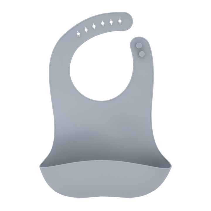 MoMi AMI silicone dish set for children GRAY