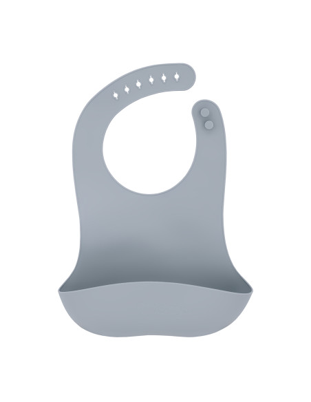 MoMi AMI silicone dish set for children GRAY