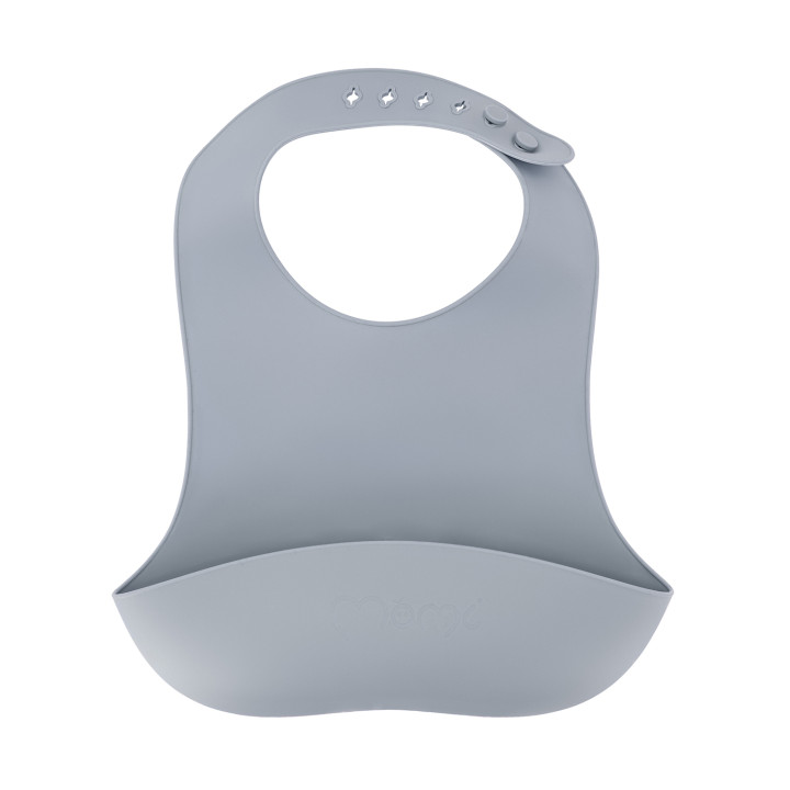 MoMi AMI silicone dish set for children GRAY