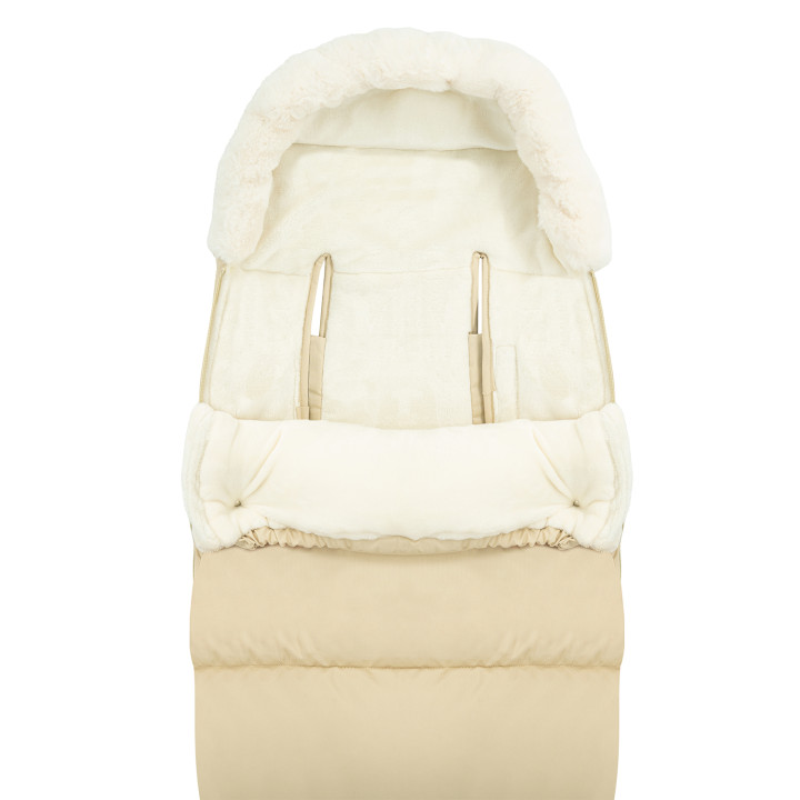 Schlafsack MoMi 2-in-1  BEIGE