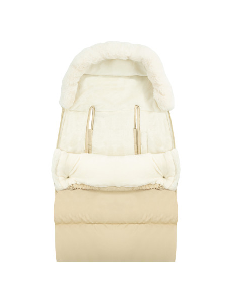 Schlafsack MoMi 2-in-1  BEIGE
