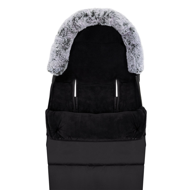 MoMi Footmuff 2in1 BLACK