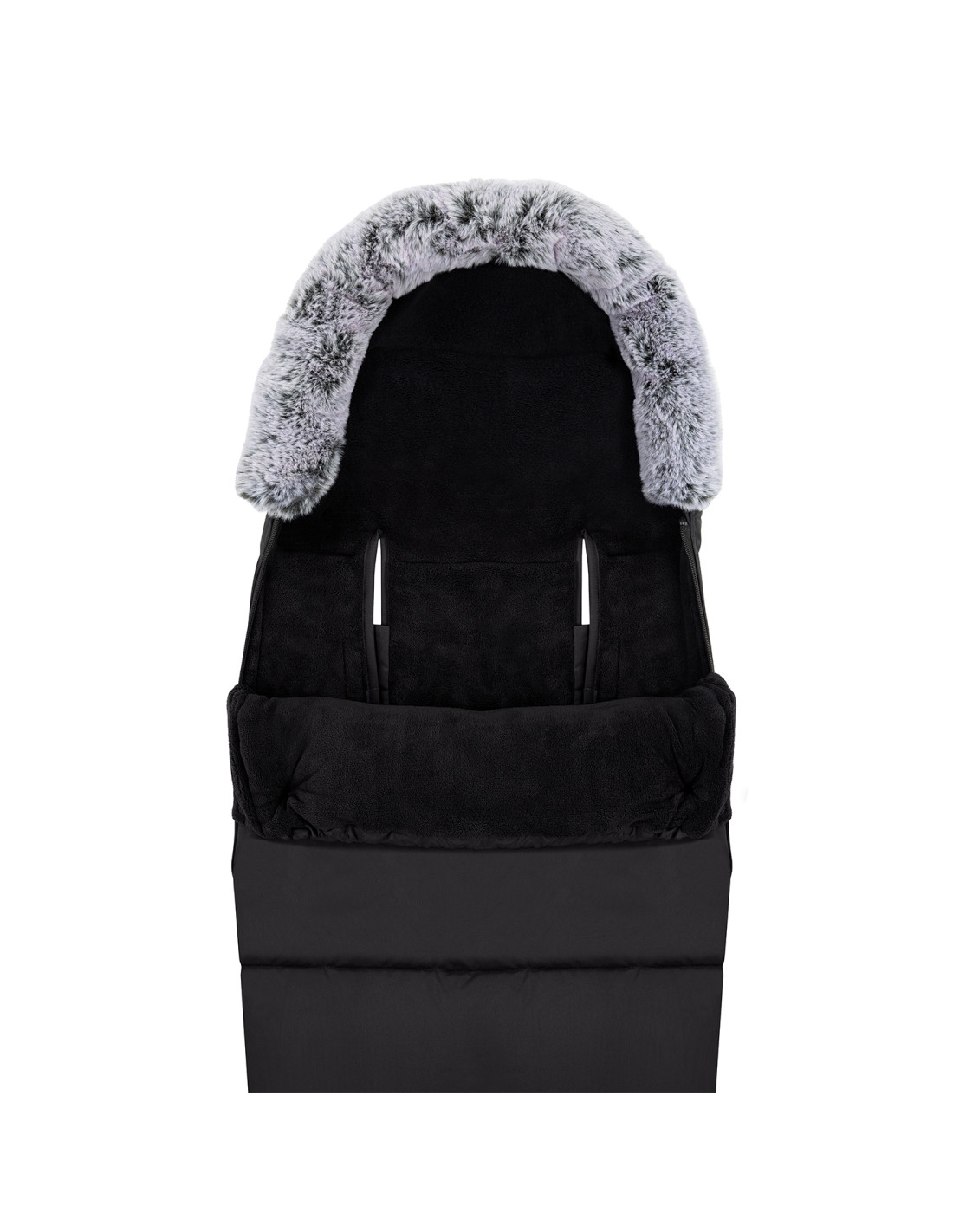 MoMi Footmuff 2in1 BLACK