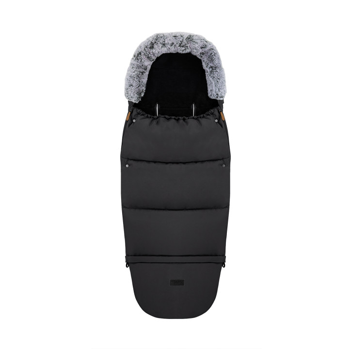 MoMi Footmuff 2in1 BLACK