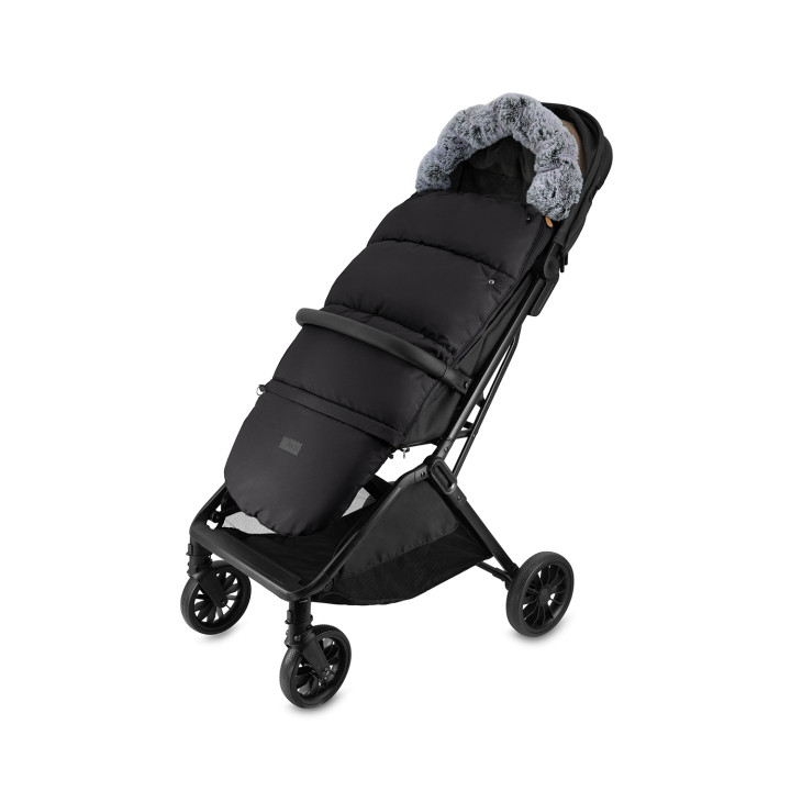 MoMi Footmuff 2in1 BLACK