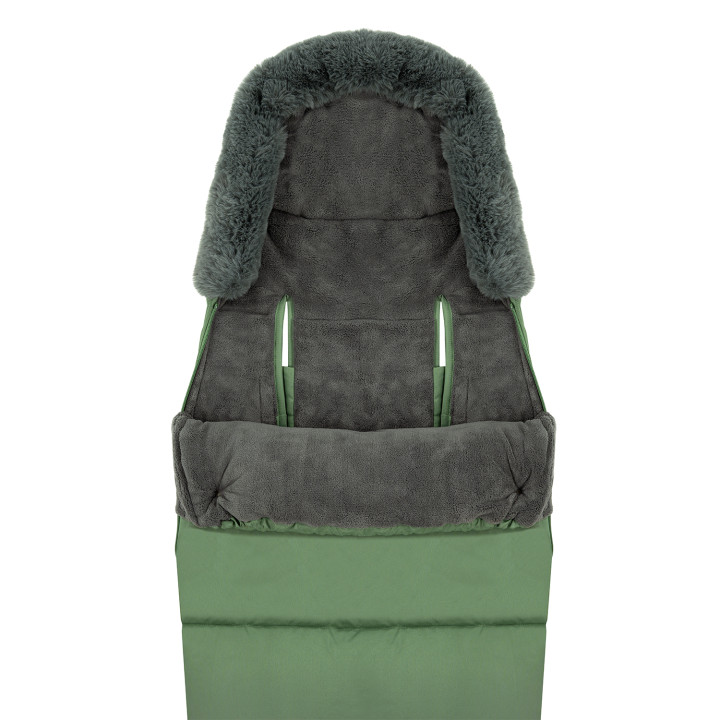 Schlafsack MoMi 2-in-1 GRÜN