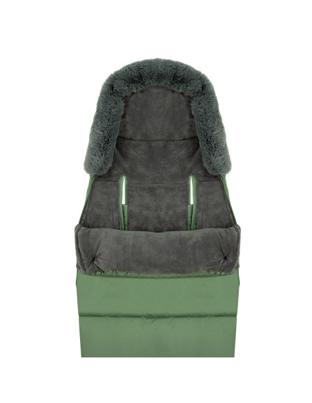 Schlafsack MoMi 2-in-1 GRÜN
