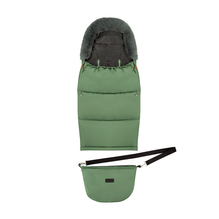 MoMi Footmuff 2in1 GREEN