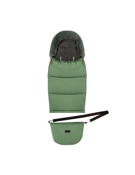 Schlafsack MoMi 2-in-1 GRÜN