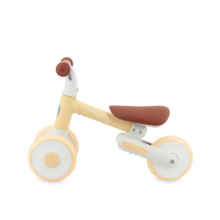 MoMi DEX Rutschrad GELB