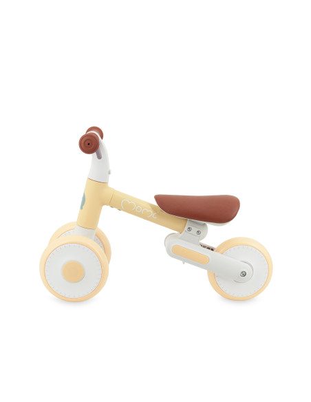 MoMi DEX ride-on YELLOW