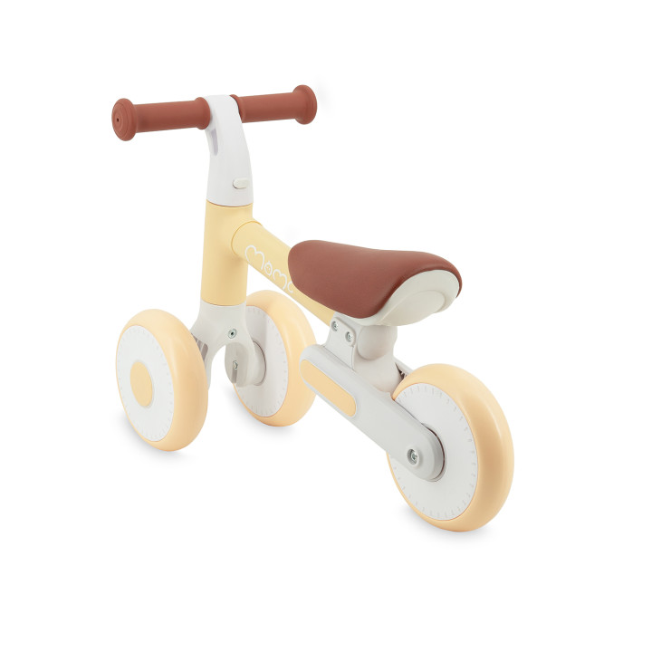 MoMi DEX Rutschrad GELB