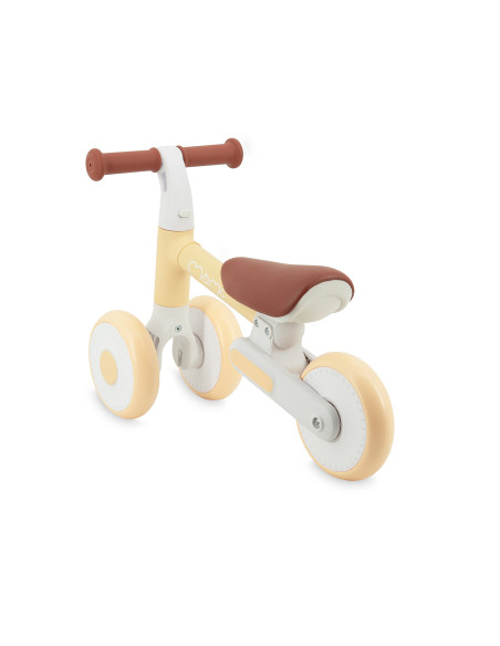 MoMi DEX Rutschrad GELB
