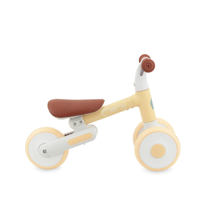 MoMi DEX Rutschrad GELB
