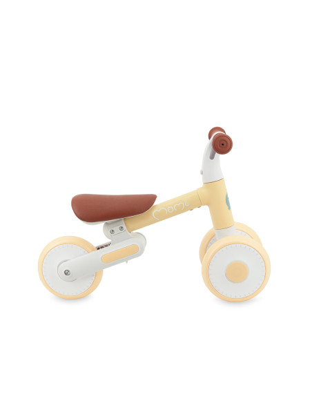 MoMi DEX Rutschrad GELB