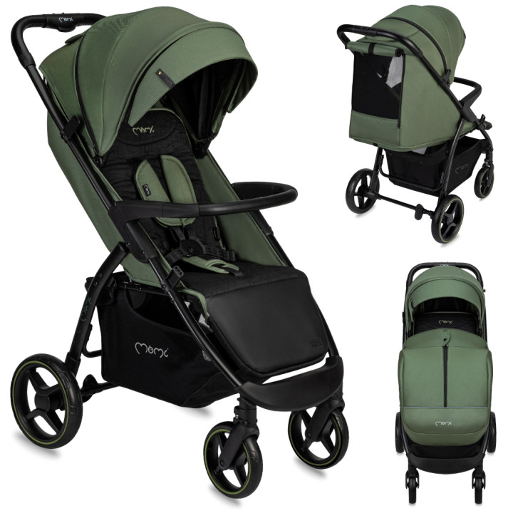 MoMi MIYA wózek spacerowy KHAKI
