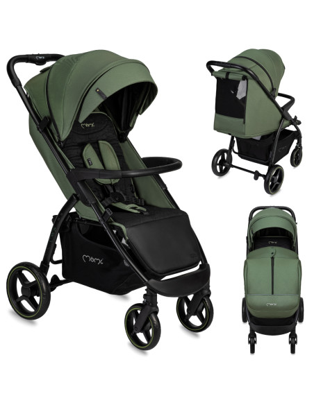 MoMi MIYA wózek spacerowy KHAKI